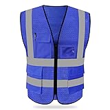HYCOPROT High Visibility Mesh Safety Reflective
