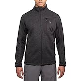 Spyder Men's Relaxed Fit Full Zip Jacket