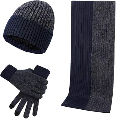 womens hat scarf and glove set