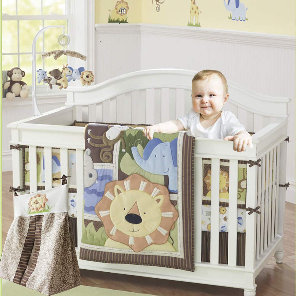 elephant bassinet bedding