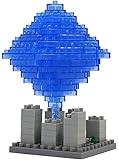 nanoblock 第6の使徒 in TOKYO3 (ヱヴァンゲリヲン新劇場版:Q オリジナルナノブロックシリーズ)