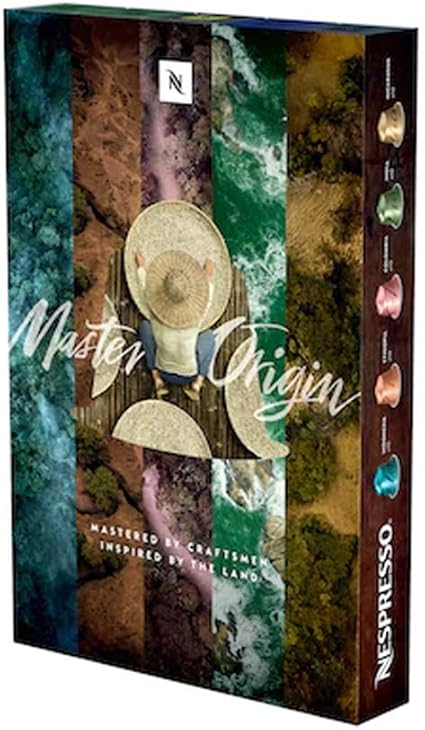 Amazon Nespresso ネスプレッソ カプセル コーヒー Master Origin Collection ５種 10カプセル ５０ カプセル並行輸入品 Nespresso ネスプレッソ 食品 飲料 お酒 通販