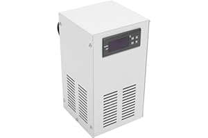 Aquarium Fish Tank Water Chiller, 70-72W, Constant Temperature Cooling System, Electronic Refrigeration, Real Time Monitoring