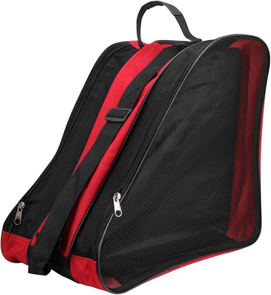 VORCOOL Ice Skate Bag Kids Roller Skates Bag Adjustable Shoulder Strap