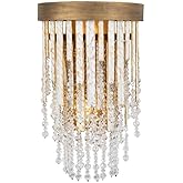 Lafayette 2-Lt Sconce - Havana Gold