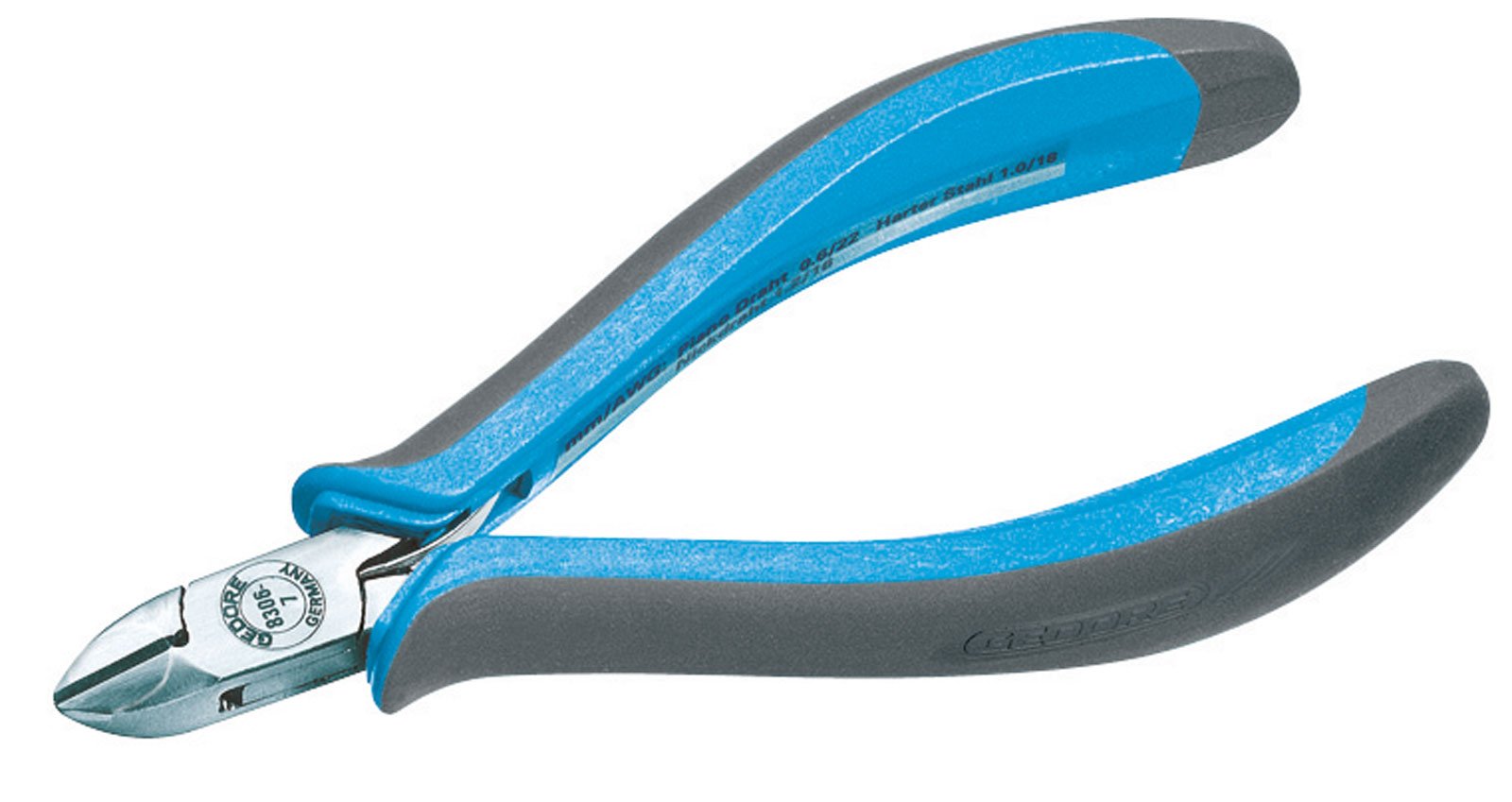 GEDORE Electronics Carbide Side Cutters, Pack of 1, 8306-7