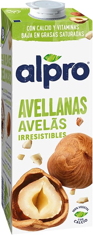 Alpro Avelã Bebida Vegetal 8x1L