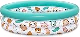 Bestway Safari Pals Kids Paddling Pool 101L Water Capacity Kiddie Pool view 3