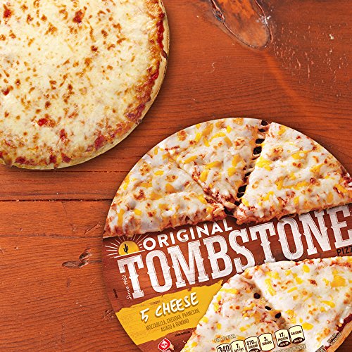 3 TOMBSTONE+Original+Cheese+Frozen+Pizza