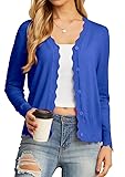 GRECERELLE Cardigan Sweaters for Women Lightweight