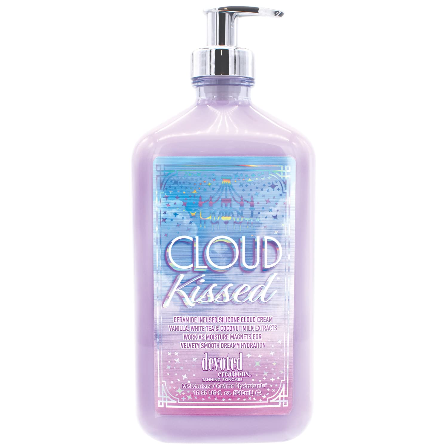 Devoted Creations Cloud Kissed Silicone Moisturiser (540ml)