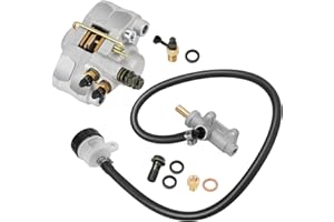 Rear Brake Caliper & Master Cylinder for Polaris Scrambler 400 500 1998-2004 Magnum 325 500 Xpedition 325 425 1999-2001 Trail