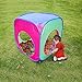 Children and Kids Pop Up Play House, Tent and Tunnel Tube 3 Pieces in 1 Toddler Toy for House, Indoor, Outdoor, Garden and Snow