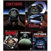 Critters 5-Movie Collection (Critters 1, 2, 3 &amp; 4 on DVD + Critters Attack! on Blu-ray &amp; DVD)