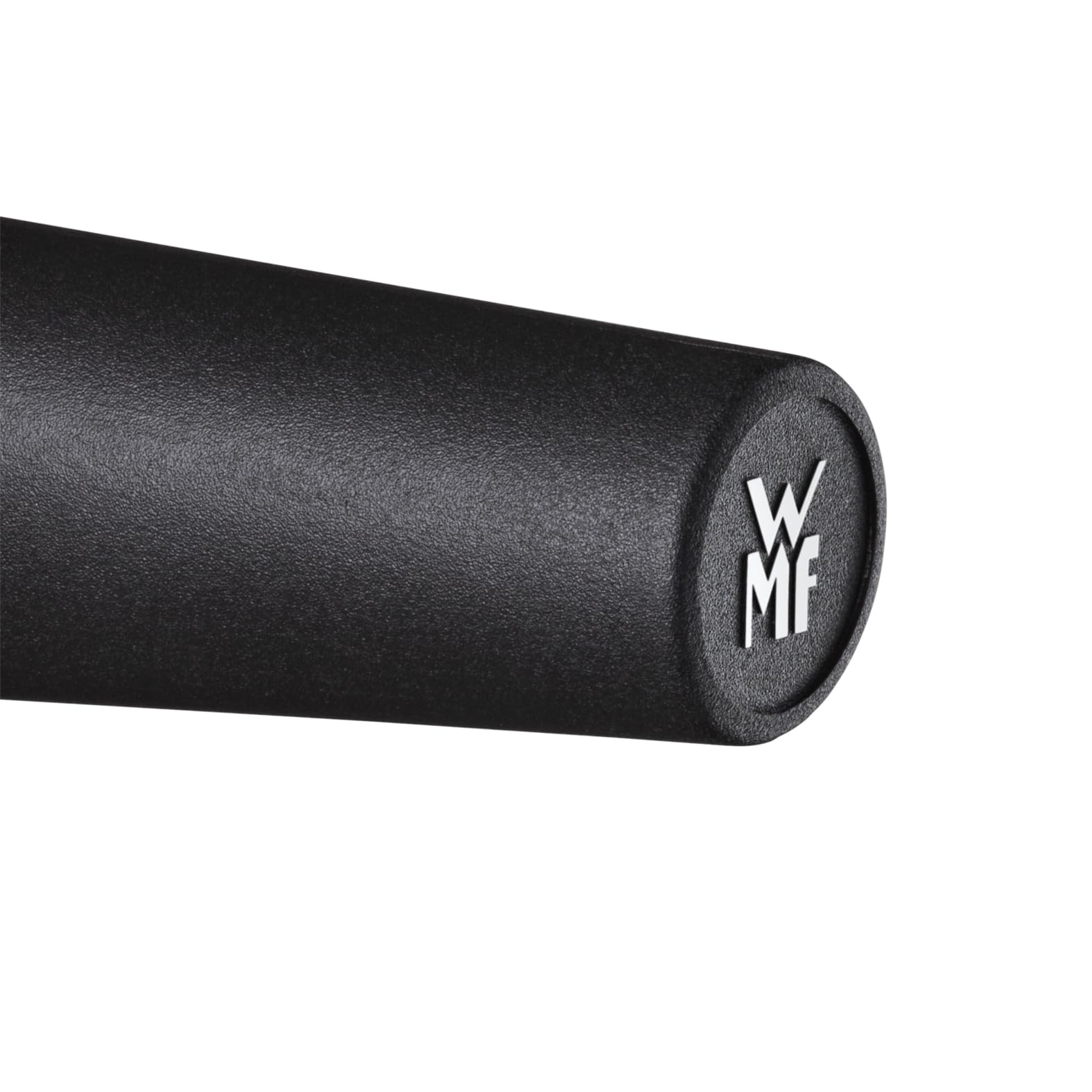 WMF Impulse Messerblock mit Messerset 7teilig, Made in Germany, 4 Messer, Küchenschere, Wetzstahl, Gummibaumholz, platzsparende Aufbewahrung, exzellente Schärfe, perfekte Ergonomie 5