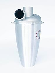 Aluminum turbocharged Cyclone dust Collector