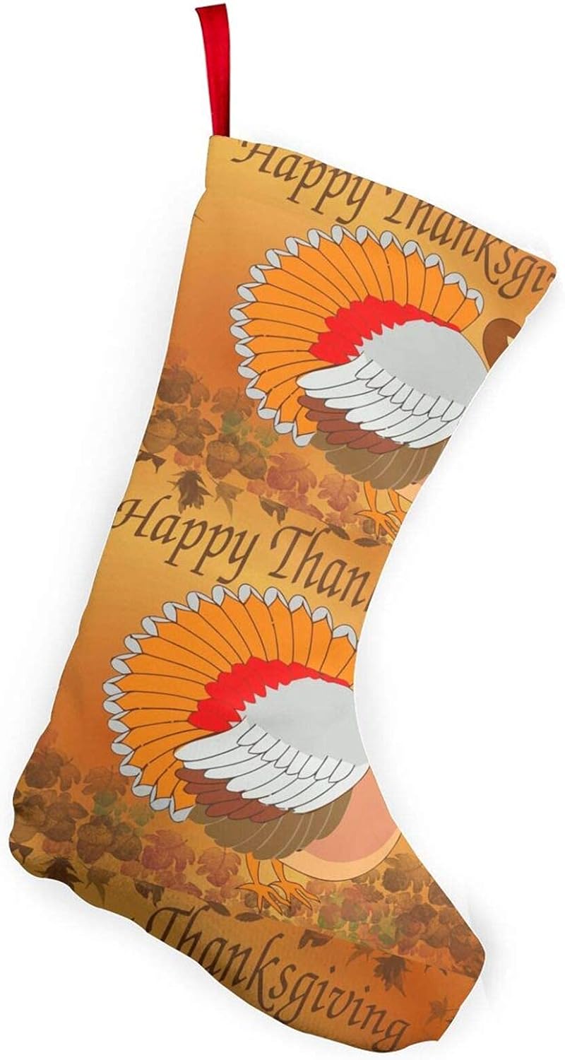 XCNGG Weihnachtsstrümpfe Große Kamin-Hängesocken für