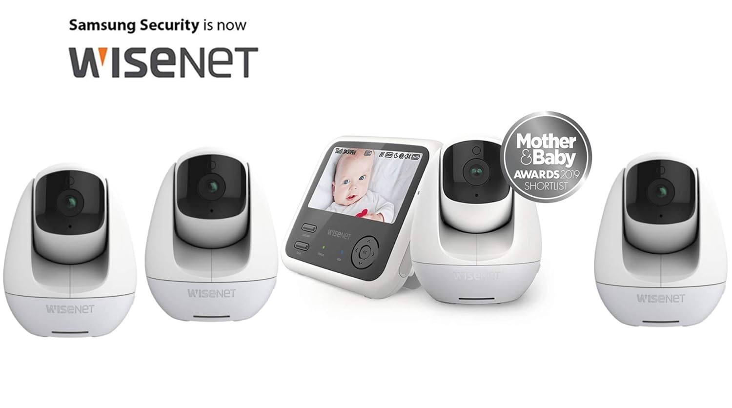 samsung wisenet baby monitor