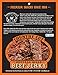 Buffalo Bills 3oz Honey Pepper Country Cut Beef Jerky Pack (made w/natural honey & black pepper)