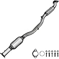 JT Exhaust Rear Catalytic Converter Compatible with Nissan Altima 2007 2008 2009 2010 2012 2013 2.5L(EPA Compliant) (Standard EPA Grade)