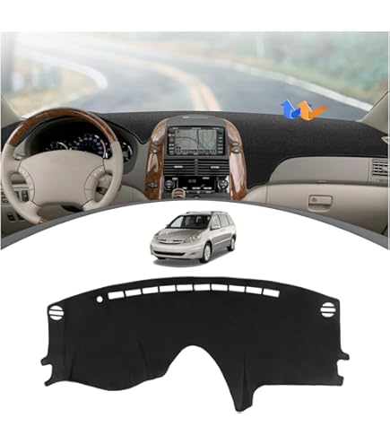 Amazon.com: HanLanKa Dashboard Cover Fit for Toyota Sienna 2011