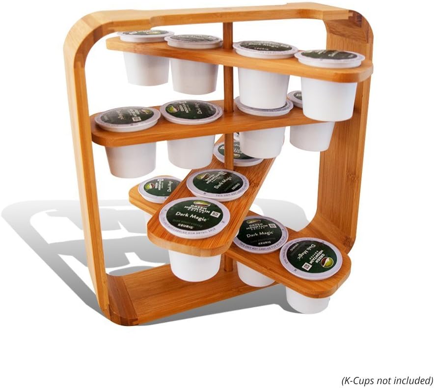 Everything Bamboo Cup holder Compatible With K-Cup