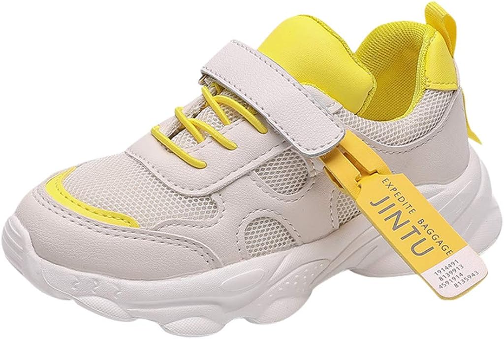 yellow sneakers girls