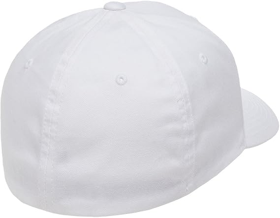 White flexfit cap Clearance