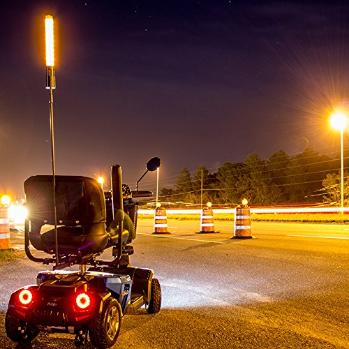 Challenger Mobility J130 LED Light Safety Alert Assembly for most Pride