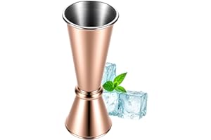 Jigger for Bartending Cocktail Measuring Jiggers Double Doseur Alcool 1oz 2oz Accessories for Alcohol Home Bartender Party Wi