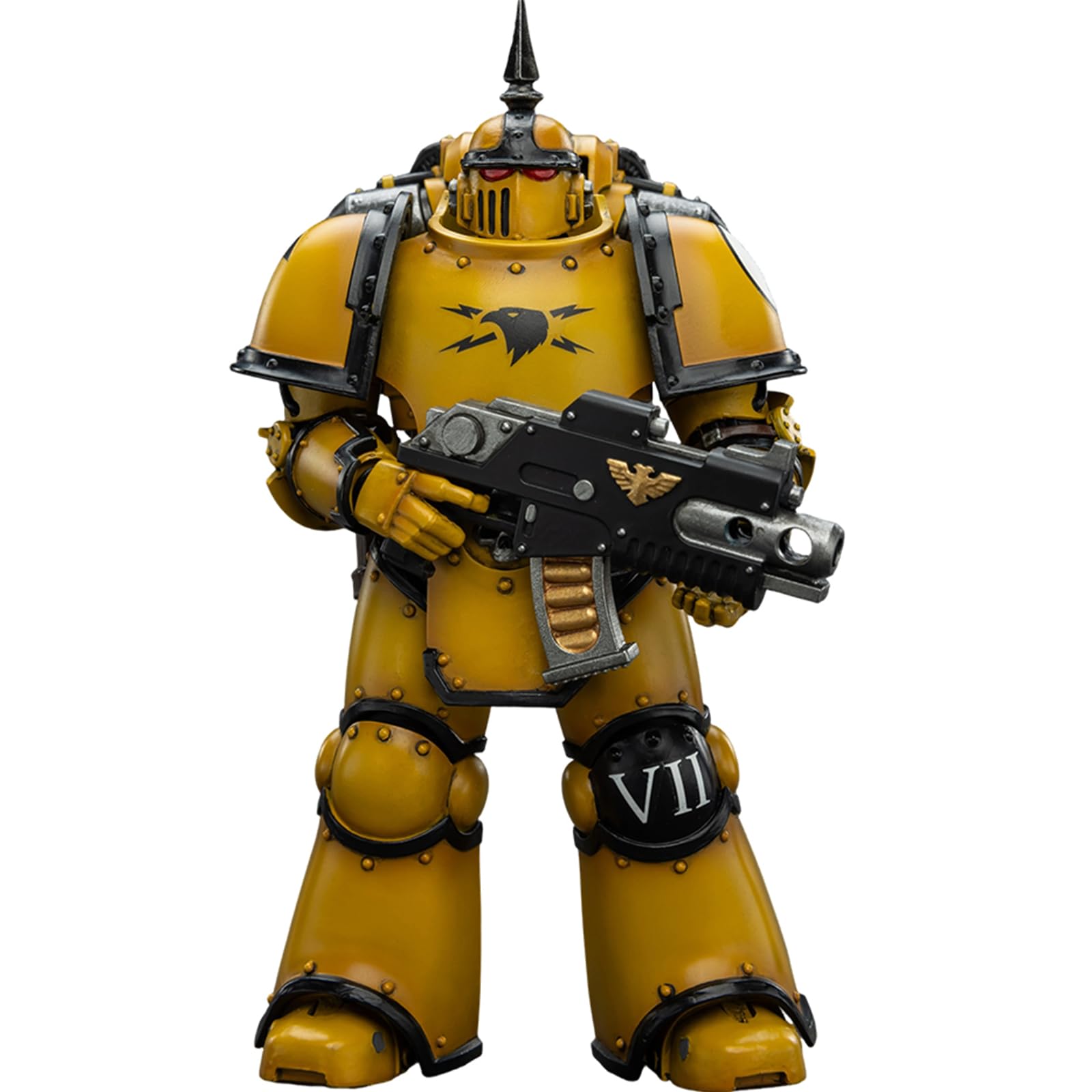 JOYTOY Warhammer 40k Imperial Fists MK lll Tactical Legionary 1/18 Action Figure