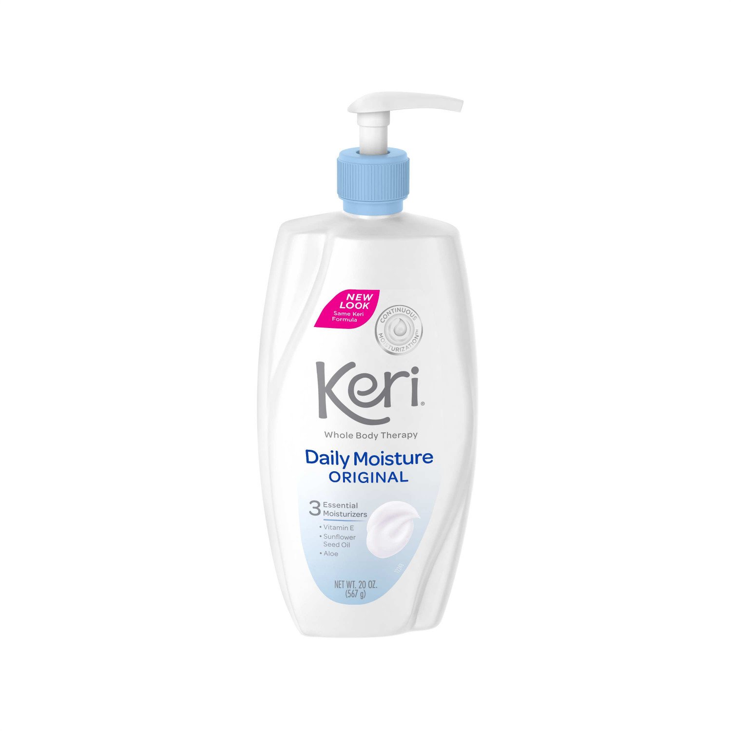Keri Original Body Lotion for Dry Skin, 20 Ounce Beauty