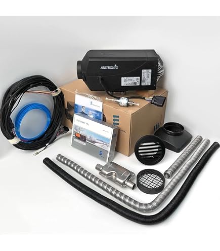 Amazon.com: Eberspacher Espar Airtronic Heater Kit AS3 D2L (Diesel