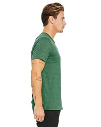 Bella + Canvas Unisex Heather CVC T-Shirt 2XL HTHR
