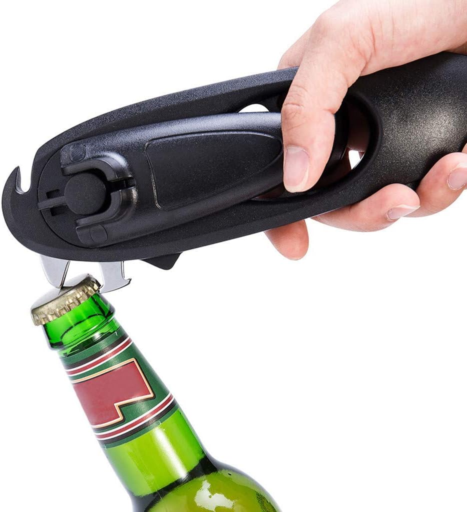 Multifunction 8 In 1 Manual Can Opener Kitchen Tool Bottle
