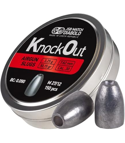 Amazon.com : JSB 546030-150 Diablo Exact Air Gun Pellets .30 Cal