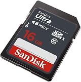 5 SanDisk Ultra 16GB SDHC UHS-I Class 10 Memory Cards - Up to 48MB/s Read view 3