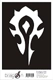 INDIGOS UG Sticker Car Sticker JD Die Cut Car 300 x 80 Geran Ary in Grey 150 Geran Ary