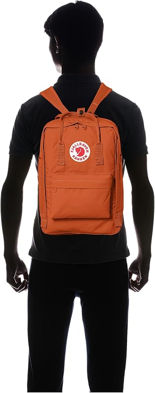 Fjallraven 23524 Kånken Laptop 15" Sports backpack Unisex Terracotta Brown OneSize