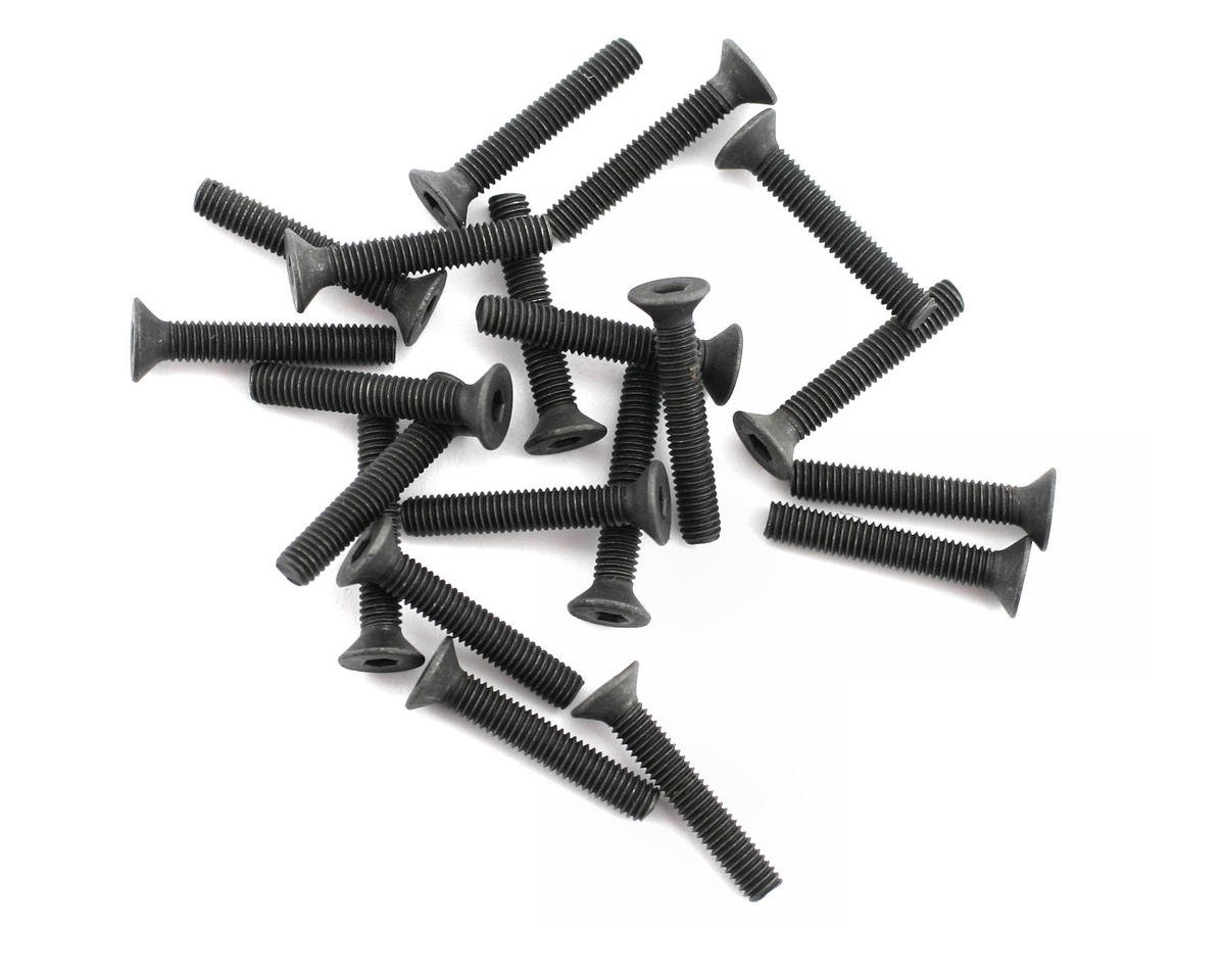 Thunder Tiger 18 mm TT Flat Head He x Screw for Remote Controlled Toy Vehicle