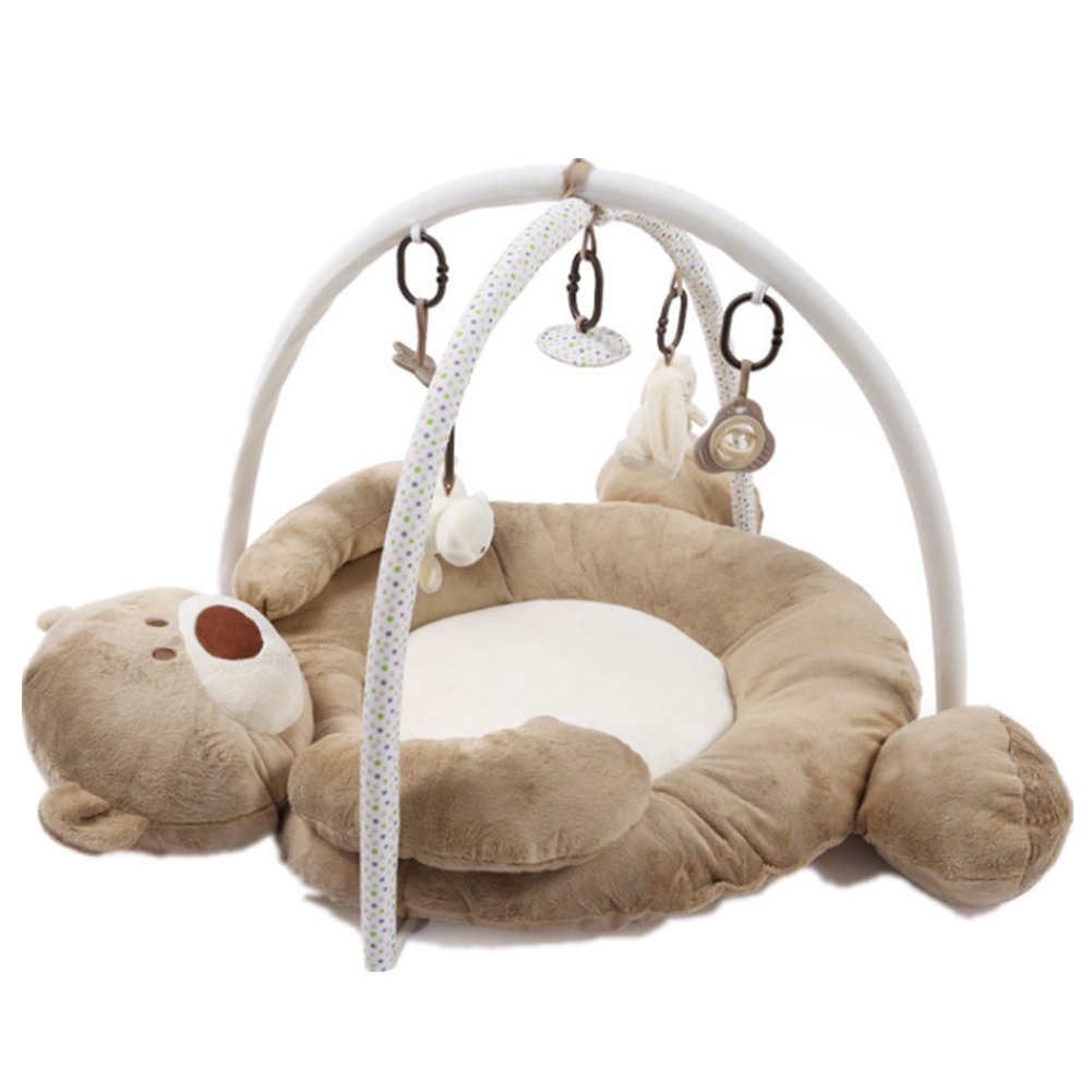 teddy bear play gym