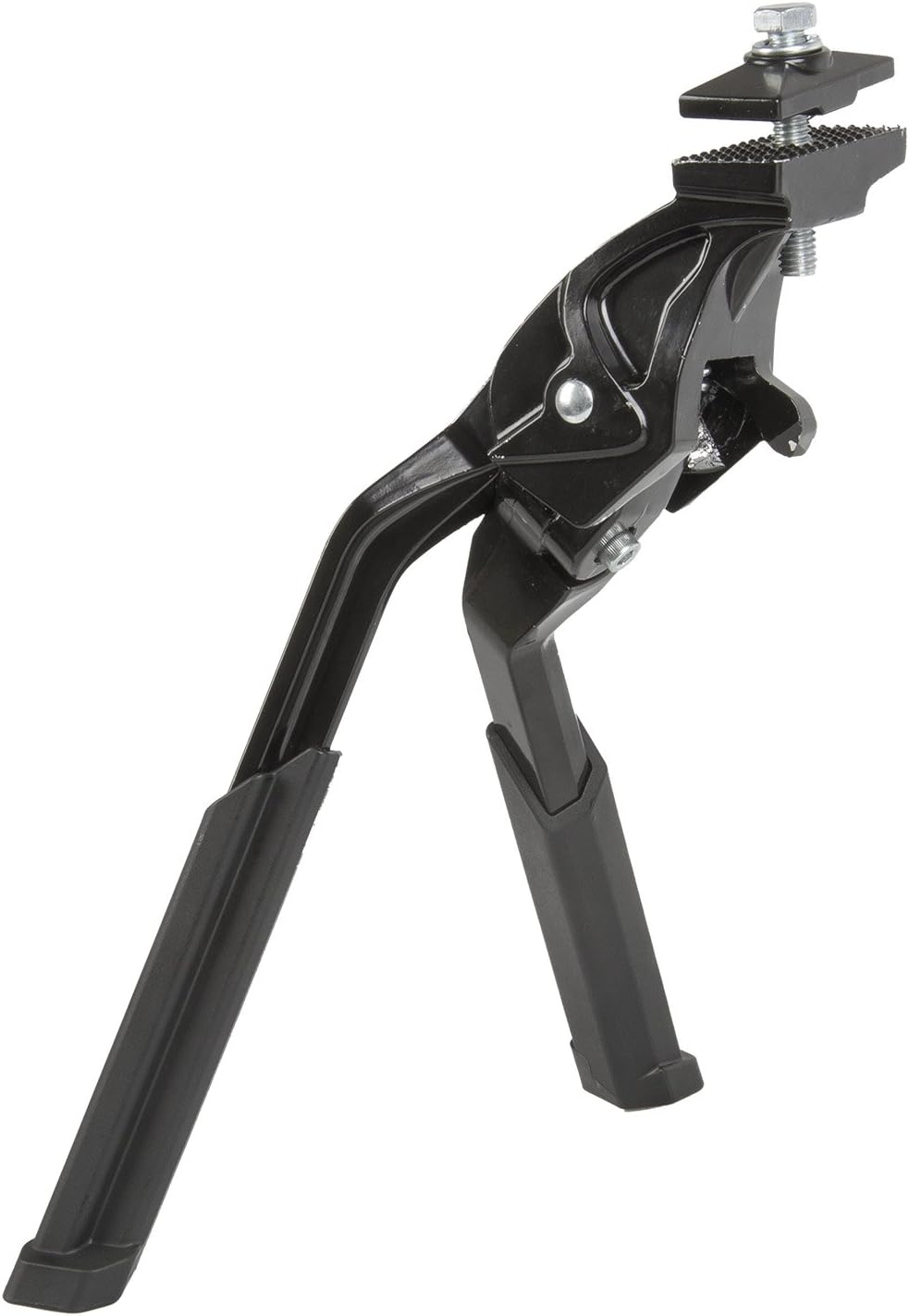 M-Wave Messingschlager Double Leg Side Stand - Black