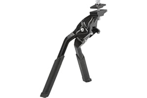 M-Wave 2 To 1 Dual Kickstand , Black , 24 - 29 in