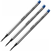 Lamy 3 x M63 Rollerball Refill Blue (DB18560)