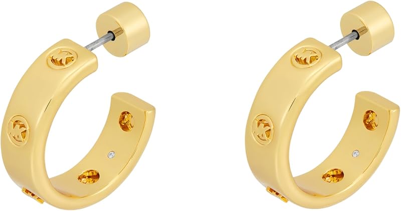 Premium Femme Boucle d’oreille en laiton ton argenté, MKJ8533931