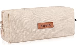 iSuperb Small Pencil Case Pencil Pouch Cute Pen Holder Aesthetic Pen Bag Organizer for Kids Girls Boys Student School Supplies Coin Pouch Cosmetic Bag