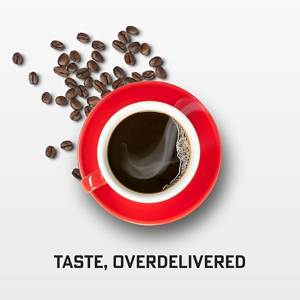 EIGHT O’CLOCK COFFEE THE ORIGINAL, 40 OUNCE (PACK OF 1) MEDIUM ROAST GROUND COFFEE 100% ARABICA, SWEET, FRUITY, WELL BALANCED