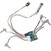 1 Set Line Eq Preamp Circuit Guitar Fitting Guitar Supply Pickup Wiring Harness Bass Accessories Bass Tone Control Wiring Harness 3 Band Guitar Circuit Wiring Bass 3 Band Equalizer