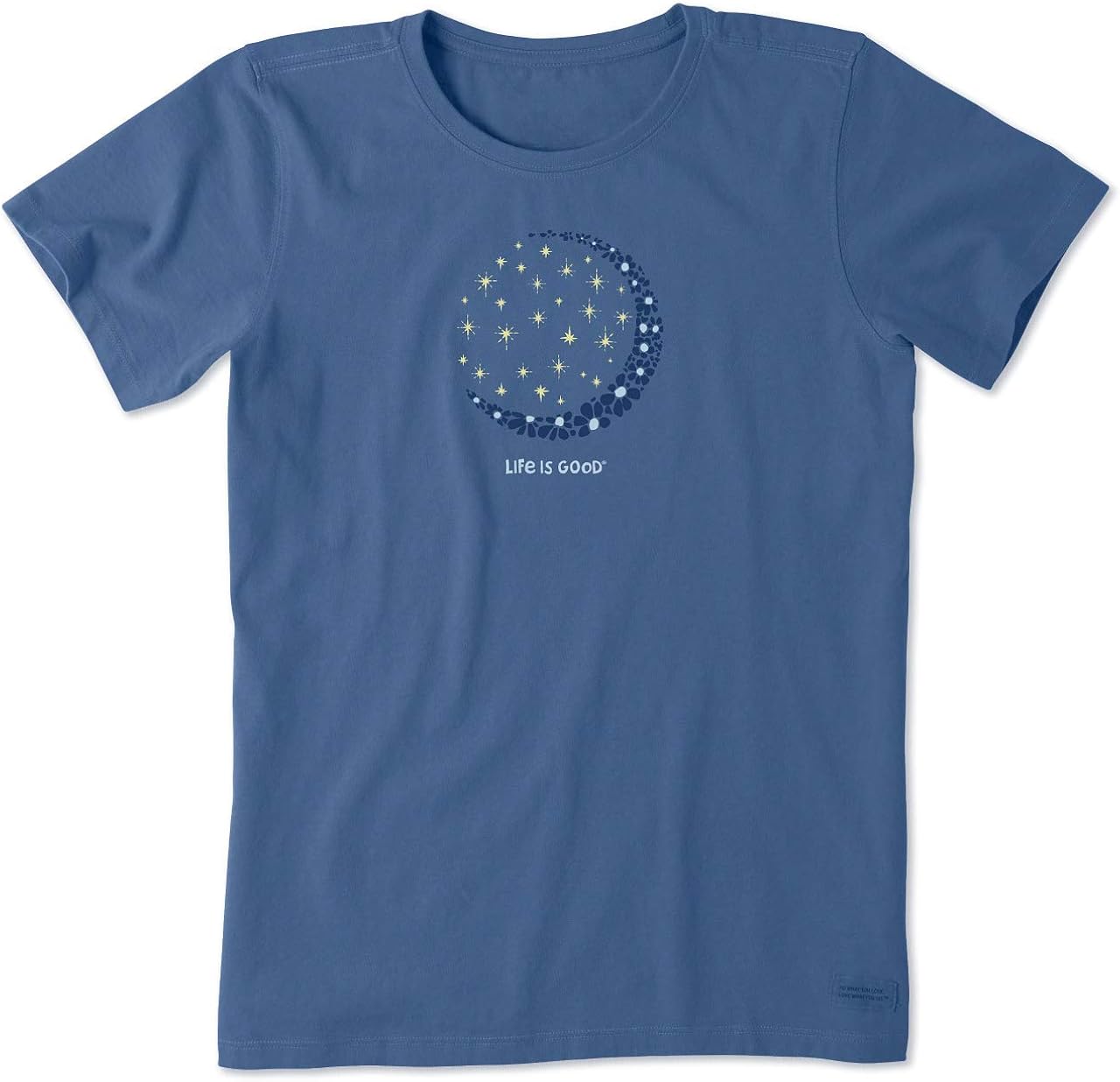 Life is Good Women's Crusher Graphic T-Shirt: Clothing