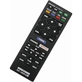New RMT-VB201U Remote Control Replaced for Sony Blu-Ray Disc Player BDP-BX370 BDP-S1700 BDP-S3700 BDP-S6700 UBP-X700 BDP-S1700ES BDP-S2500